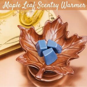 Scentsy Maple Leaf Element Warmer- New in Box- $30